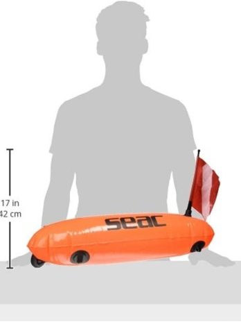 Boya Seac Boa Fluo. Siluro C/Sagola