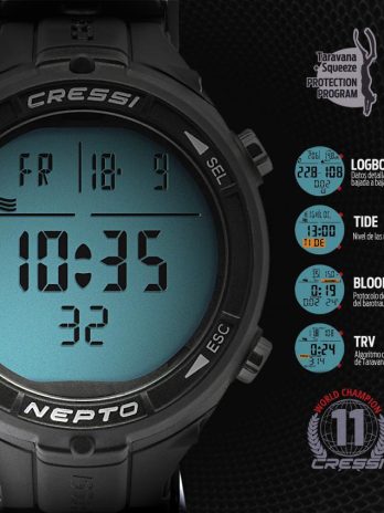 Ordenador Cressi Nepto